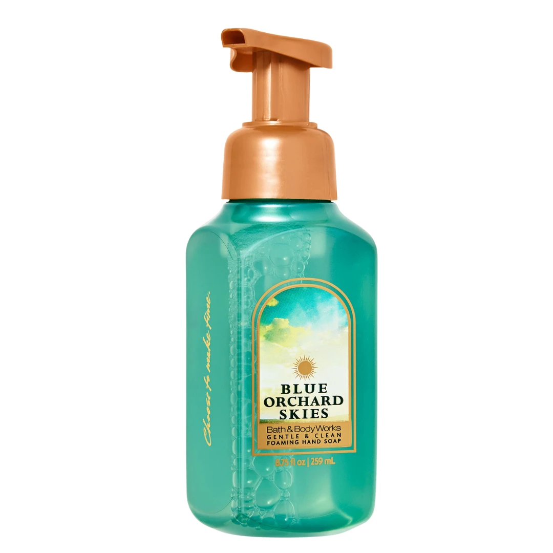 Blue Orchard Skies Gentle & Clean Foaming Hand Soap 259ml