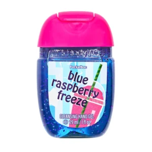 Blue Raspberry Freeze PocketBac Hand Sanitizers 29ml