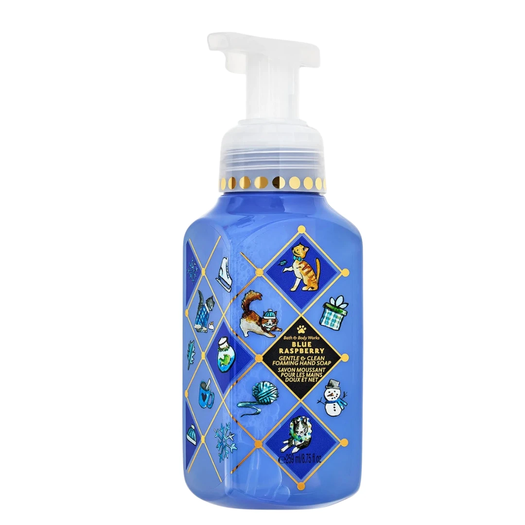 Blue Raspberry Gentle & Clean Foaming Hand Soap 259ml