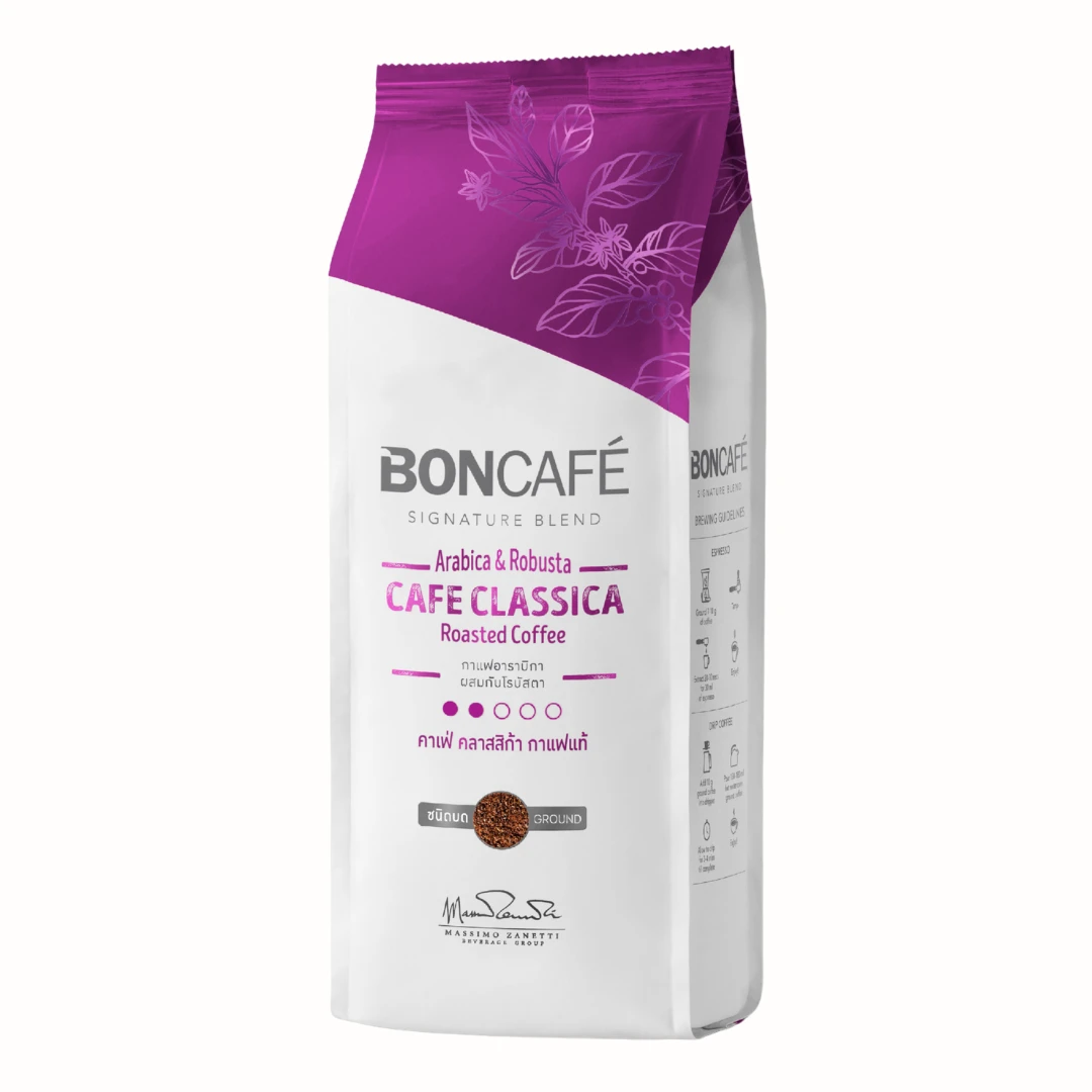 Boncafe Arabica & Robusta Cafe Classica Coffee Bean 250g
