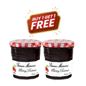 Bonne Maman Cherry Preserve Jam 370g