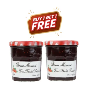 Bonne Maman Four Fruits Preserve Jam 370g