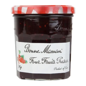 Bonne Maman Four Fruits Preserve Jam 370g