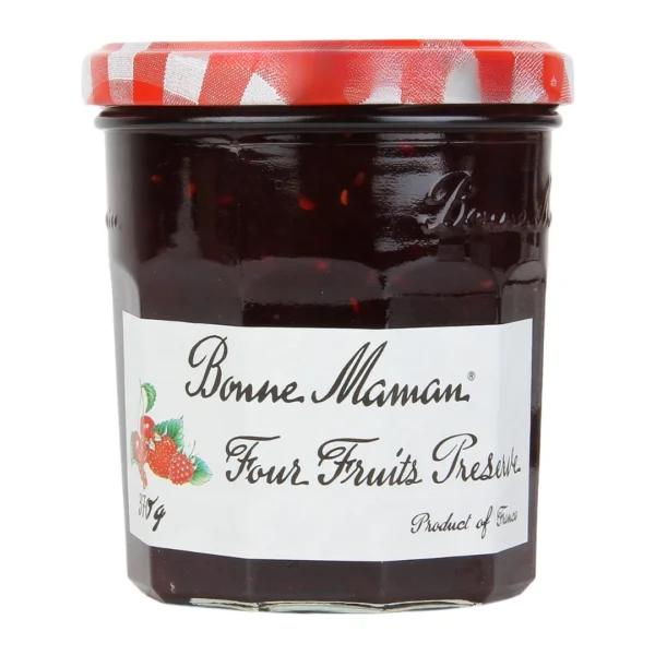 Bonne Maman Four Fruits Preserve Jam 370g