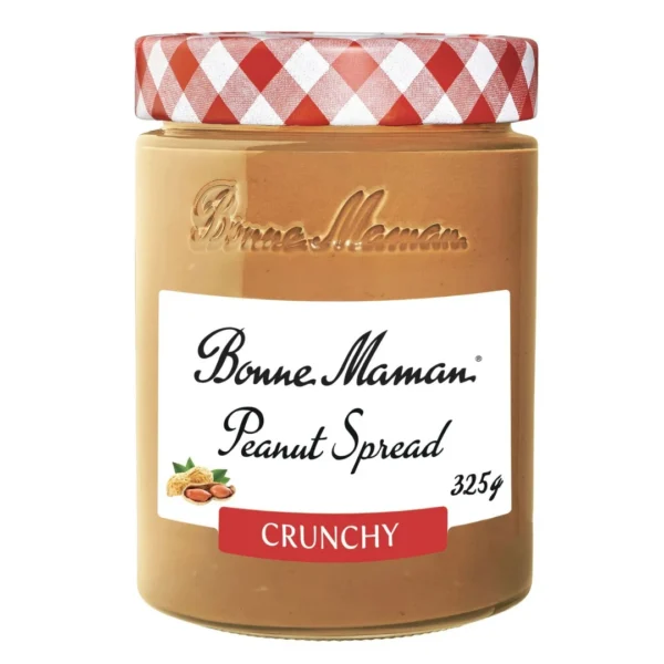 Bonne Maman Peanut Spread Crunchy 325g