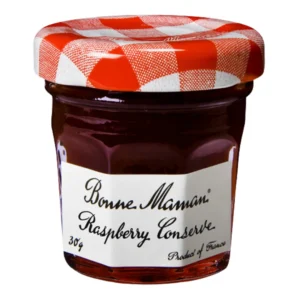 Bonne Maman Raspberry Preserve Jam 30g