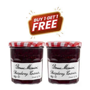 Bonne Maman Raspberry Preserve Jam 370g