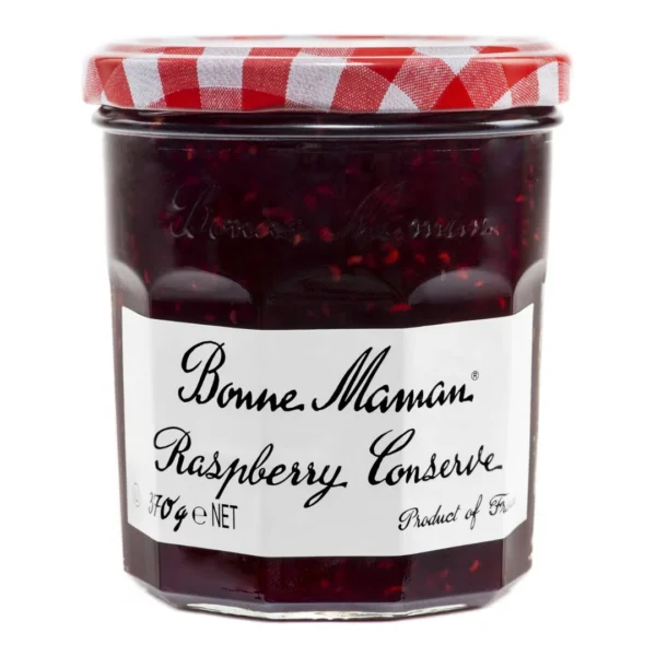 Bonne Maman Raspberry Preserve Jam 370g