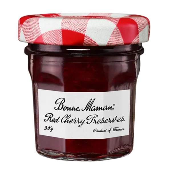 Bonne Maman Red Cherry Preserve Jam 30G