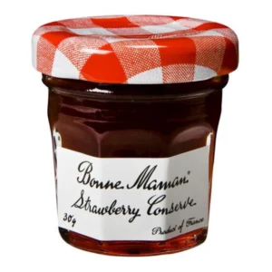 Bonne Maman Strawberry Preserve Jam 30G