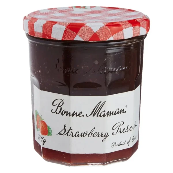 Bonne Maman Strawberry Preserve Jam 370g