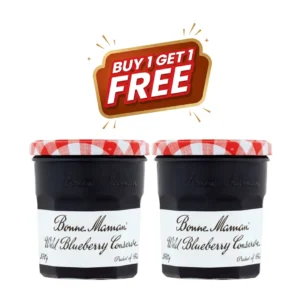 Bonne Maman Wild Blueberry Preserve Jam 370g