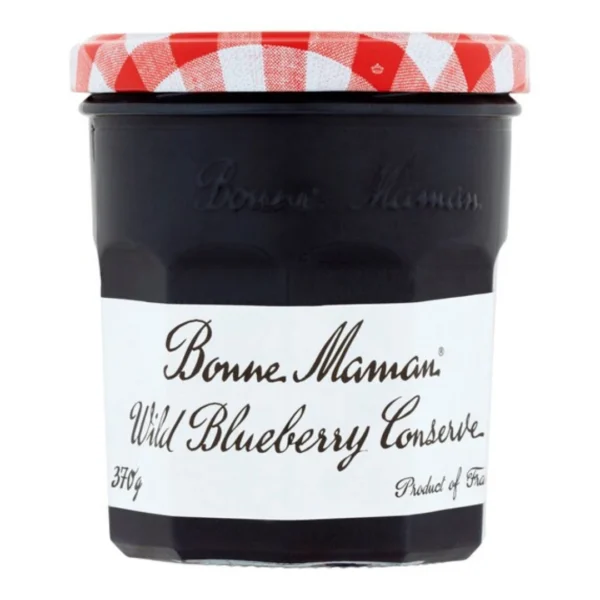 Bonne Maman Wild Blueberry Preserve Jam 370g