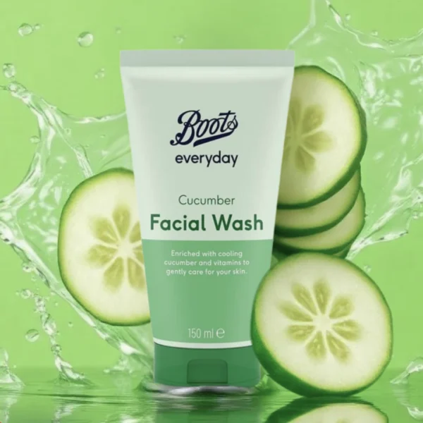 Boots Cucumber Facial Wash 150ml