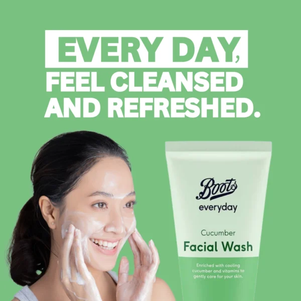 Boots Cucumber Facial Wash 150ml