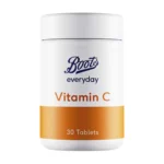 Boots Everyday Vitamin C 500mg - 30 Tablets