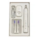 BoSidin Sonic Electric Rechargeable Toothbrush (White)