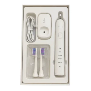 Bosidin Sonic Electric Rechargeable Toothbrush (White)