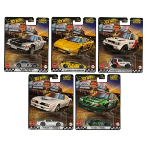 Boulevard (131-135) Hot Wheels Set
