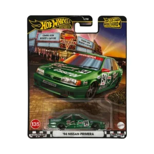 Boulevard (131-135) Hot Wheels Set
