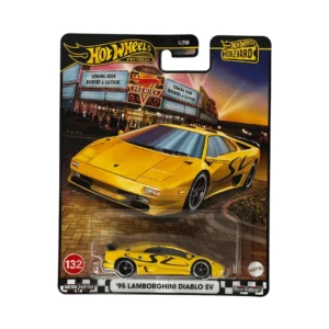 Boulevard (131-135) Hot Wheels Set