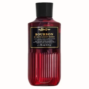 Bourbon 3-in-1 Hair Face & Body Wash 295ml