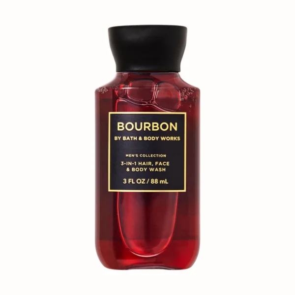 Bourbon 3-in-1 Travel Size Body Wash 88ml