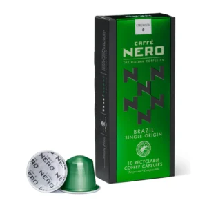 Brazil Caffe Nero Nespresso Coffee Capsules