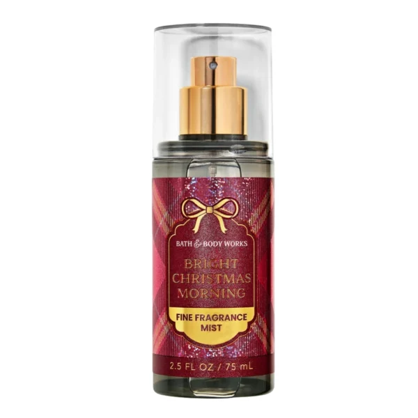Bright Christmas Morning Travel Size Fine Fragrance Mist 75ml