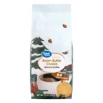 Brown Butter Cookie Great Value Ground Coffee 340g