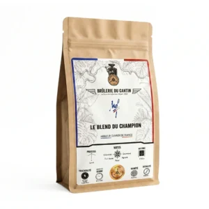 Brûlerie du Cantin Champion Blend Arabica Coffee Beans 250g