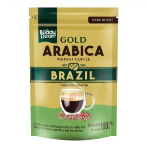 Buddy Dean Gold Arabica Brazil Instant Coffee 100g