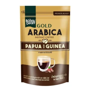 Buddy Dean Gold Arabica Papua New Guinea Instant Coffee 100g