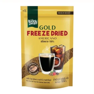Buddy Dean Gold Freeze Dried Americano Instant Coffee 100g