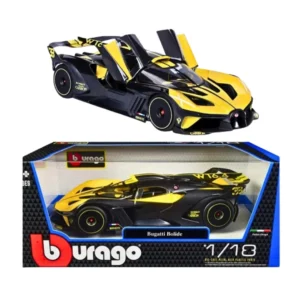 Bugatti Bolide 118 Die-Cast Hot Wheels Premium