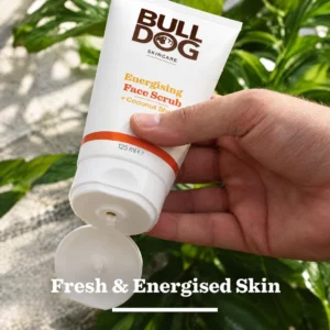 Bull Dog Energising Face Scrub 125ml