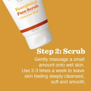 Bull Dog Energising Face Scrub 125ml