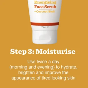 Bull Dog Energising Face Scrub 125ml