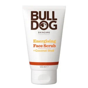 Bull Dog Energising Face Scrub125ml