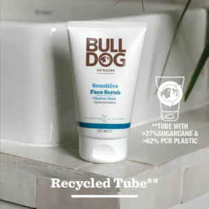 Bull Dog Sensitive Face Scrub 125ml