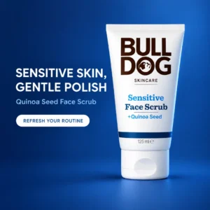 Bull Dog Sensitive Face Scrub 125ml