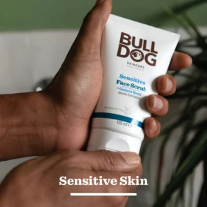 Bull Dog Sensitive Face Scrub 125ml