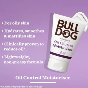 Bulldog Oil Control Moisturizer 100ml