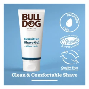 Bulldog Sensitive Shave Gel 175ml