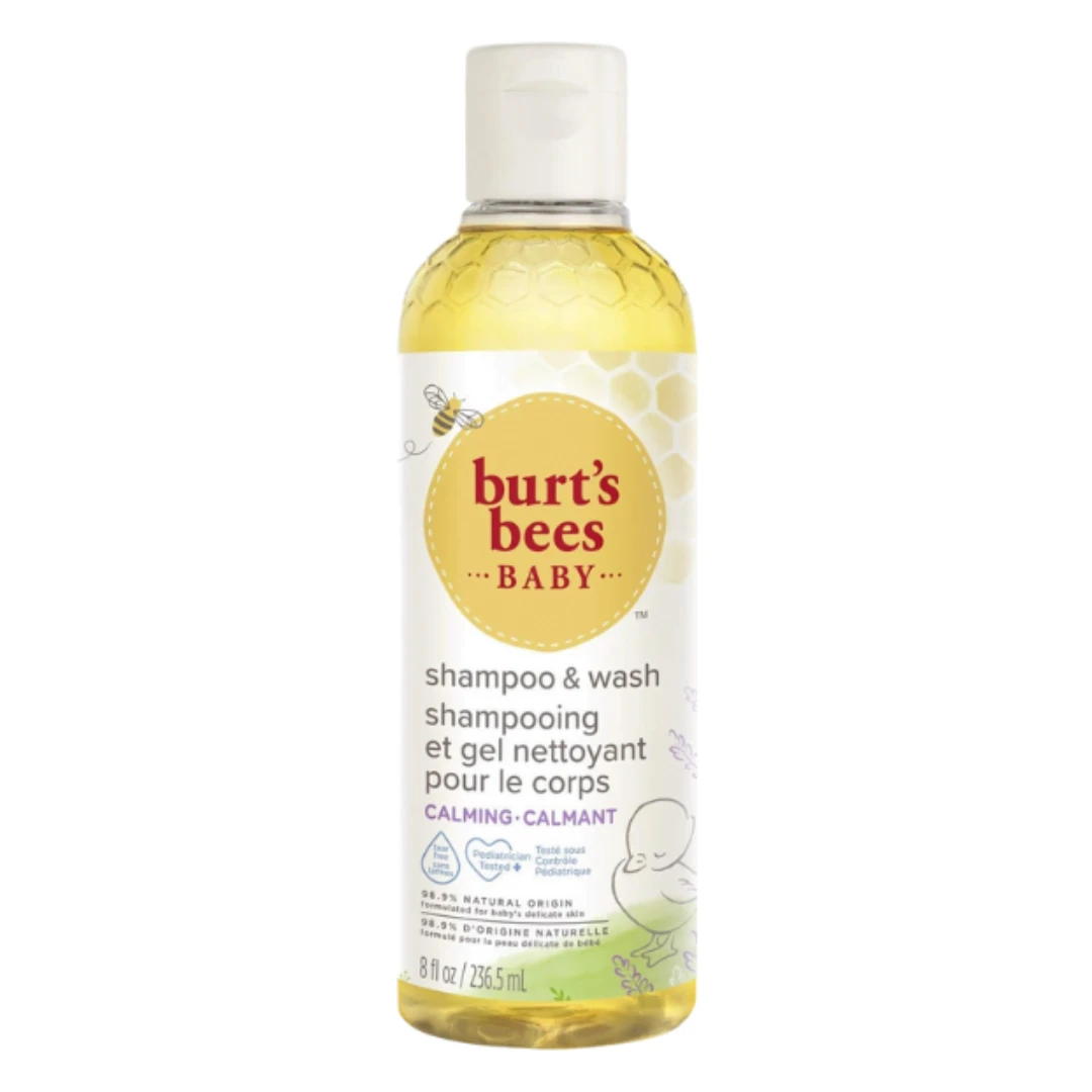 Burt's Bees Baby Calming Shampoo And Wash with Lavender 236.5ml