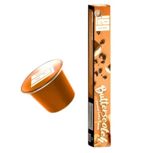 Butterscotch Bliss Flavored LEO Nespresso Original Coffee Pods