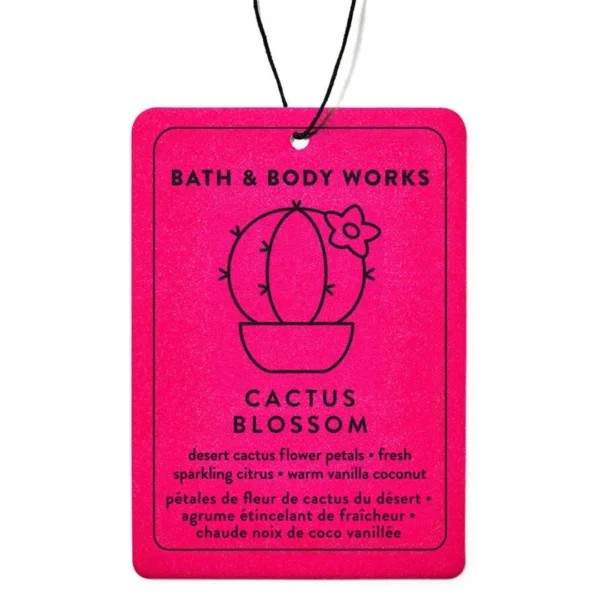 Cactus Blossom Hanging Fragrance Diffuser
