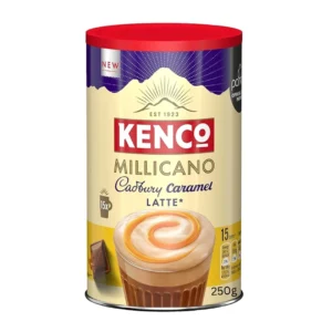 Cadbury Caramel Latte Kenco Millicano Instant Coffee 250g