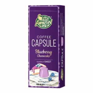 Café Amazon Blueberry Cheesecake Nespresso Coffee Capsules