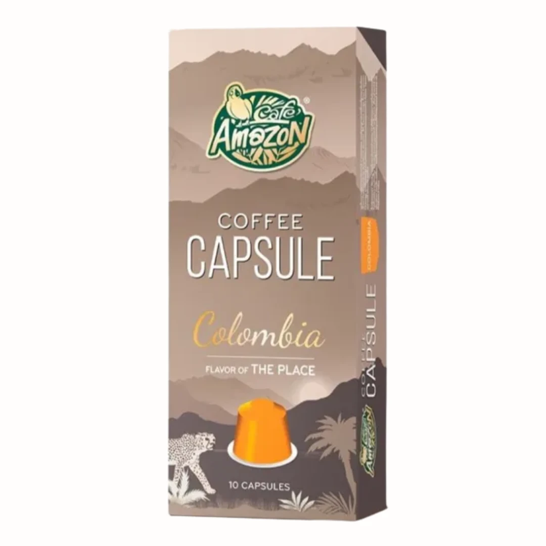 Café Amazon Colombia Nespresso Coffee Capsules